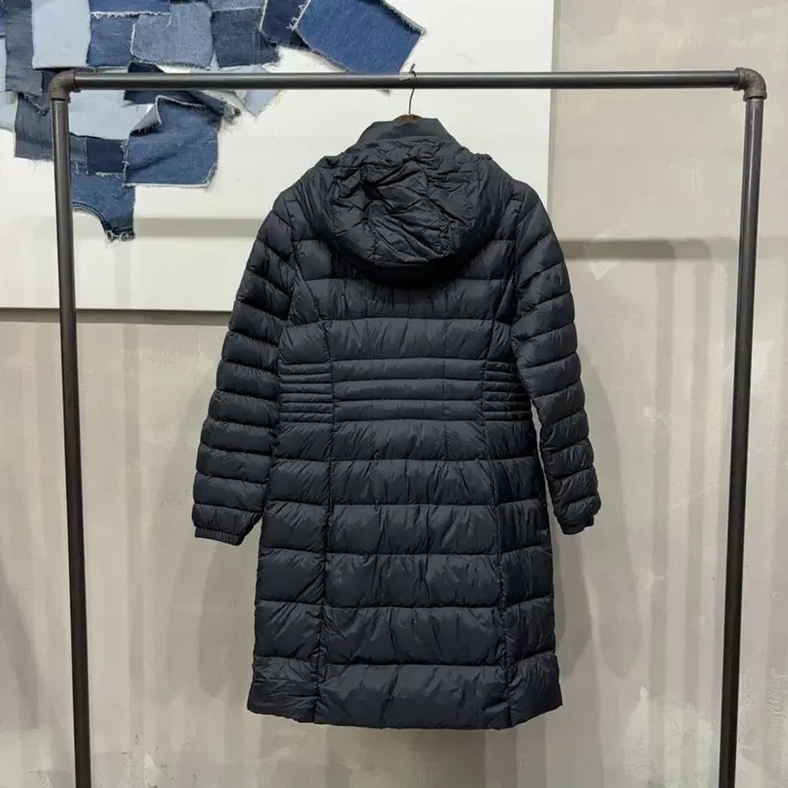 (95) 코오롱스포츠 여성 아웃도어 구스다운 거위털 롱패딩 상품이미지4