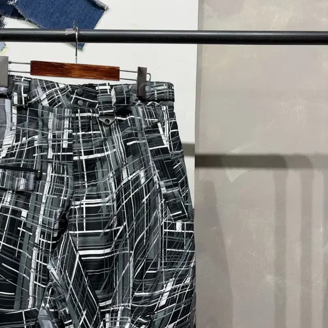 (32인치) 오클리 스키복 신슐레이트 벨티드 스키팬츠 바지 상품이미지3