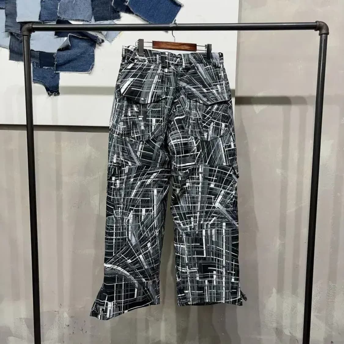 (32인치) 오클리 스키복 신슐레이트 벨티드 스키팬츠 바지 상품이미지4