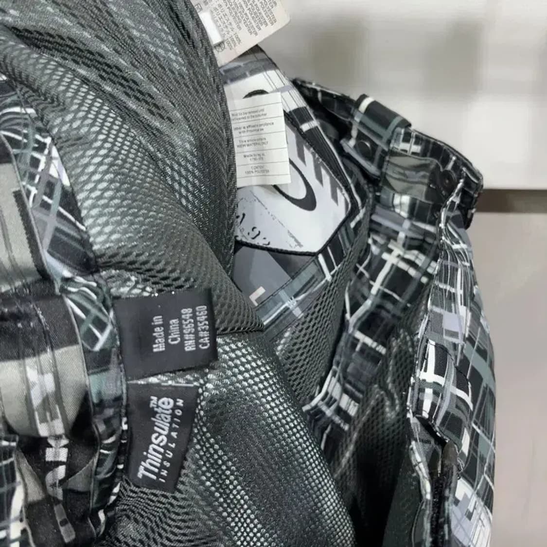 (32인치) 오클리 스키복 신슐레이트 벨티드 스키팬츠 바지 상품이미지7