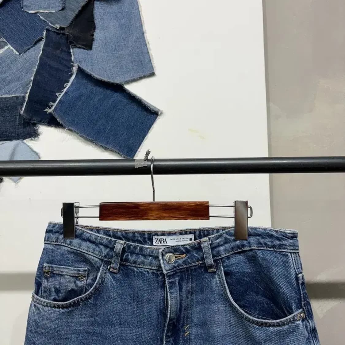 (30인치) 자라 ZARA 캐주얼 청바지 데님팬츠 상품이미지2