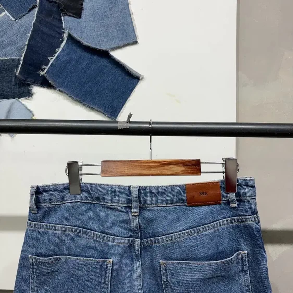 (30인치) 자라 ZARA 캐주얼 청바지 데님팬츠 상품이미지4