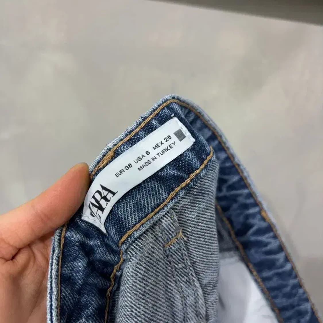 (30인치) 자라 ZARA 캐주얼 청바지 데님팬츠 상품이미지5