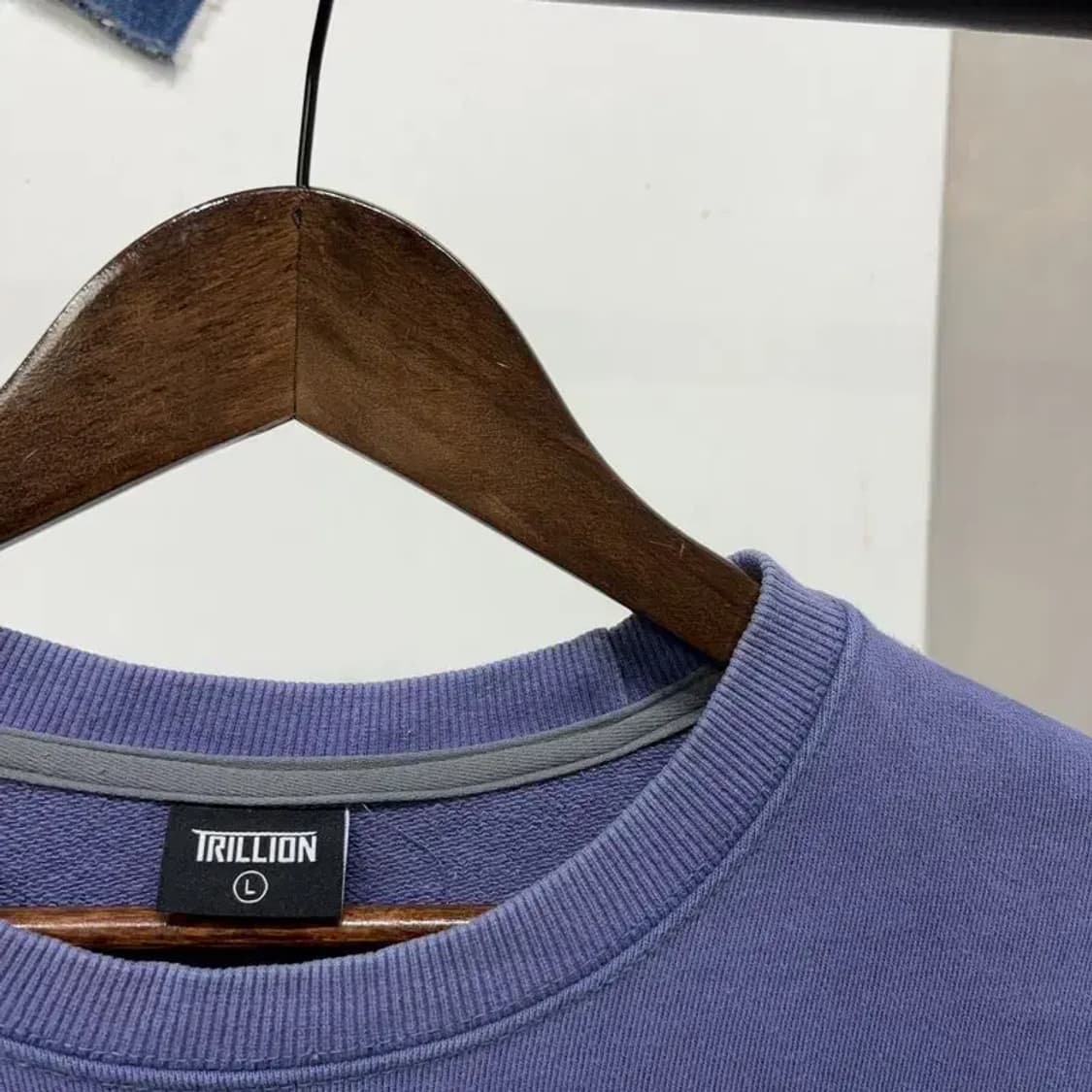 (100) 트릴리온 스트릿 캐주얼 맨투맨 긴팔 티 상품이미지2