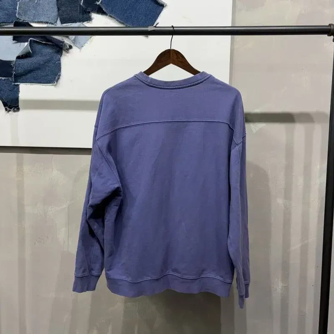 (100) 트릴리온 스트릿 캐주얼 맨투맨 긴팔 티 상품이미지4