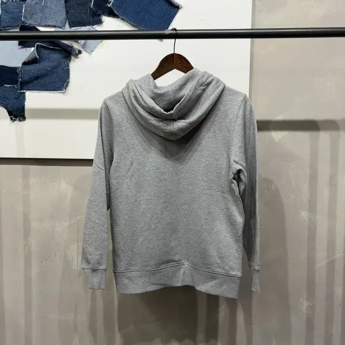 (90) 캘빈클라인 CK 캐주얼 자수 로고 후드티 상품이미지4