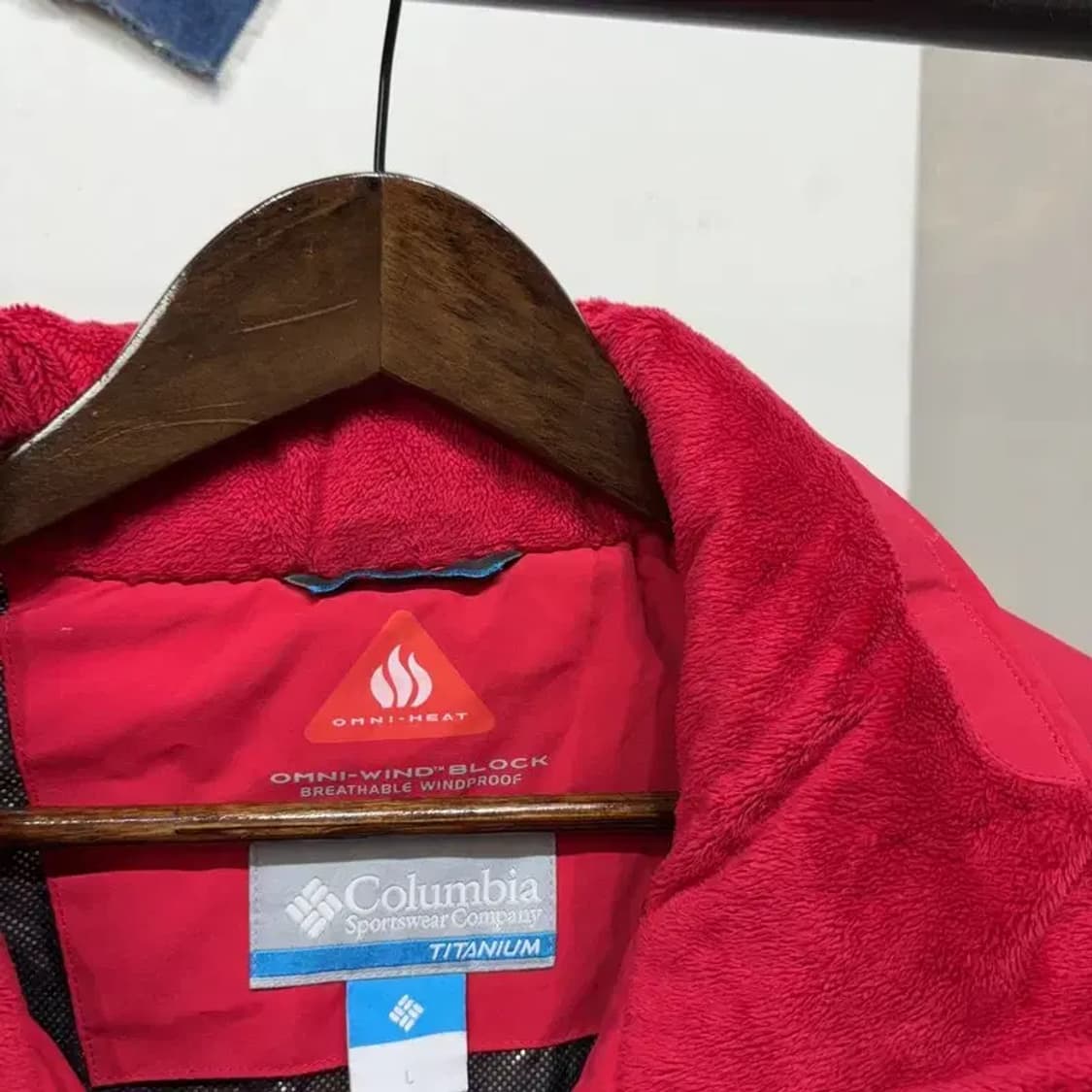 (100) 콜롬비아 등산 옴니히트 구스다운 거위털 패딩 자켓 상품이미지2
