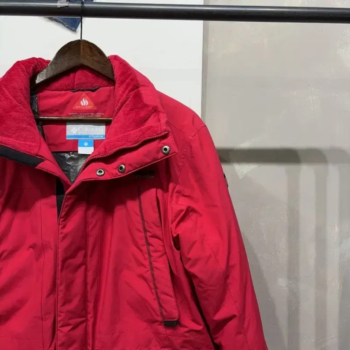 (100) 콜롬비아 등산 옴니히트 구스다운 거위털 패딩 자켓 상품이미지3