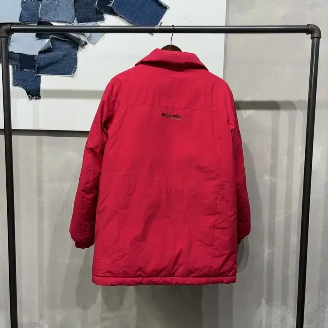 (100) 콜롬비아 등산 옴니히트 구스다운 거위털 패딩 자켓 상품이미지4