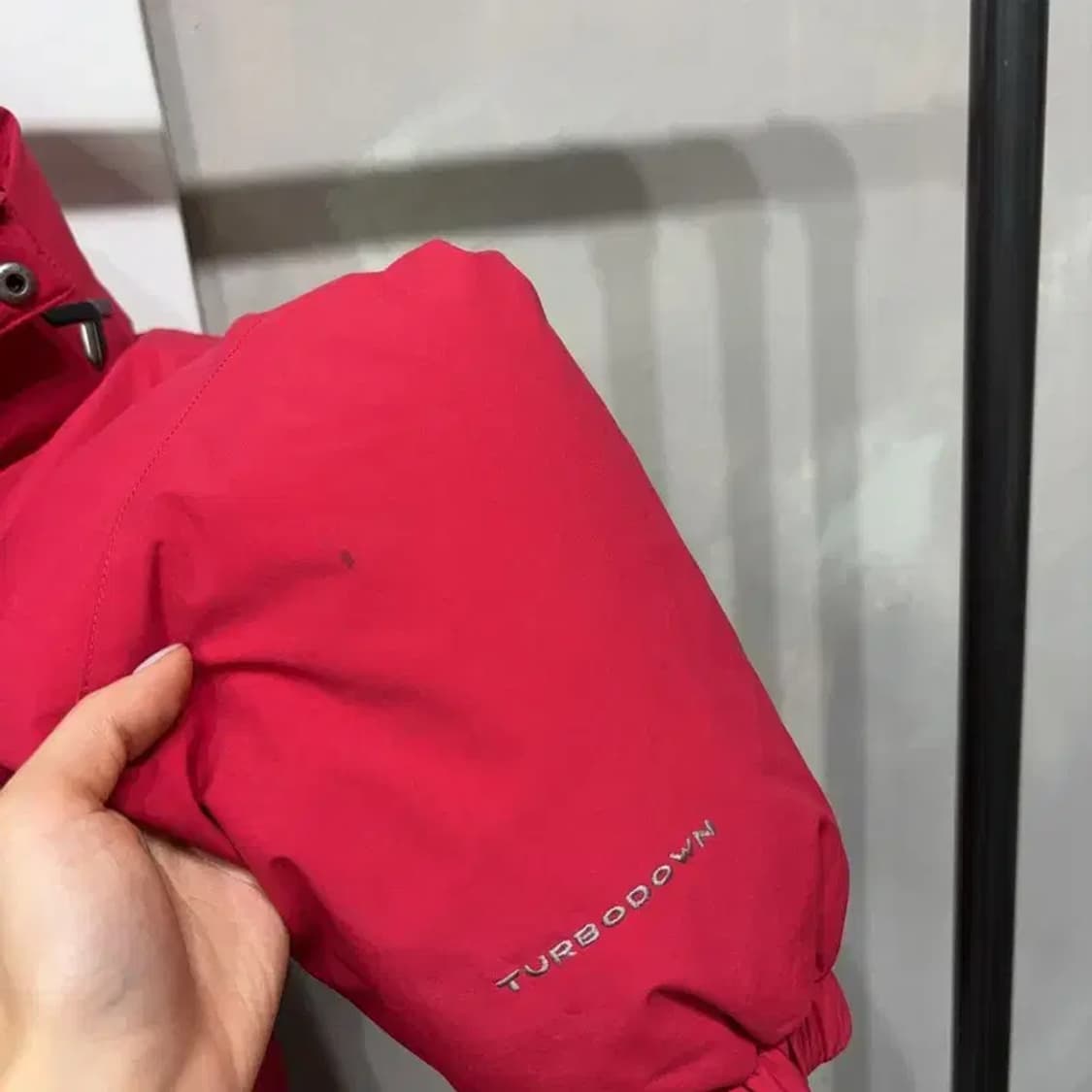 (100) 콜롬비아 등산 옴니히트 구스다운 거위털 패딩 자켓 상품이미지5