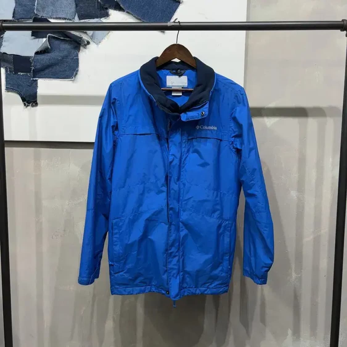 (95) 콜롬비아 등산 아웃도어 옴니테크 바람막이 자켓 상품이미지1