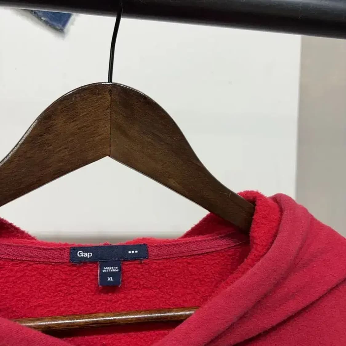 (105) GAP 갭 캐주얼 로고 기모 후드티 상품이미지2