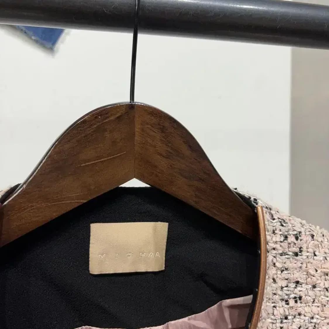 (85) 미샤 여성 캐주얼 트위드 블레이저 자켓 상품이미지2