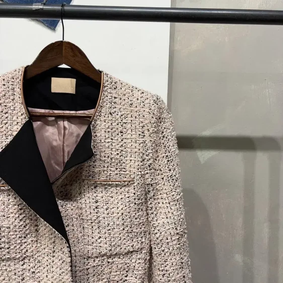 (85) 미샤 여성 캐주얼 트위드 블레이저 자켓 상품이미지3