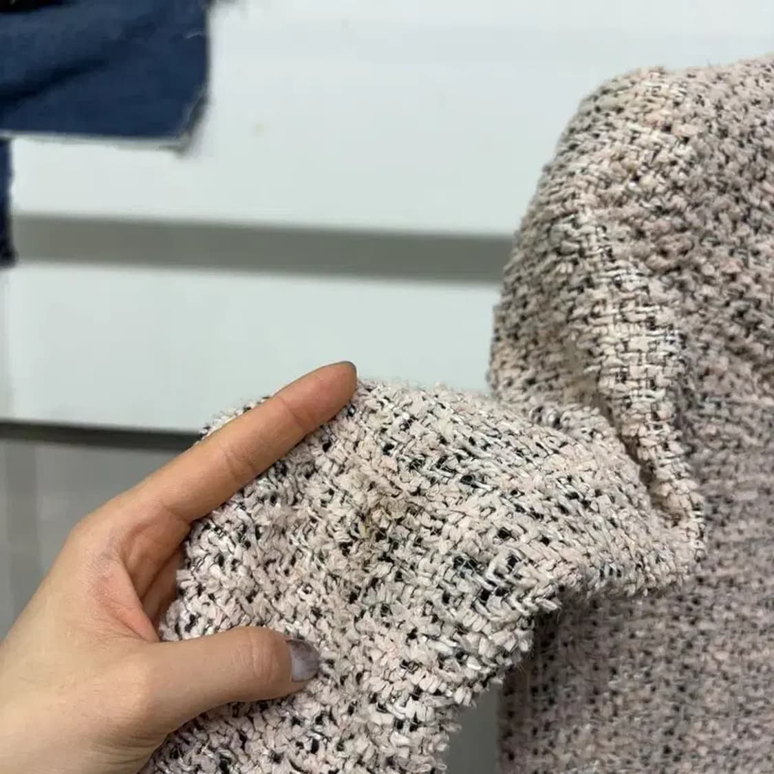 (85) 미샤 여성 캐주얼 트위드 블레이저 자켓 상품이미지6