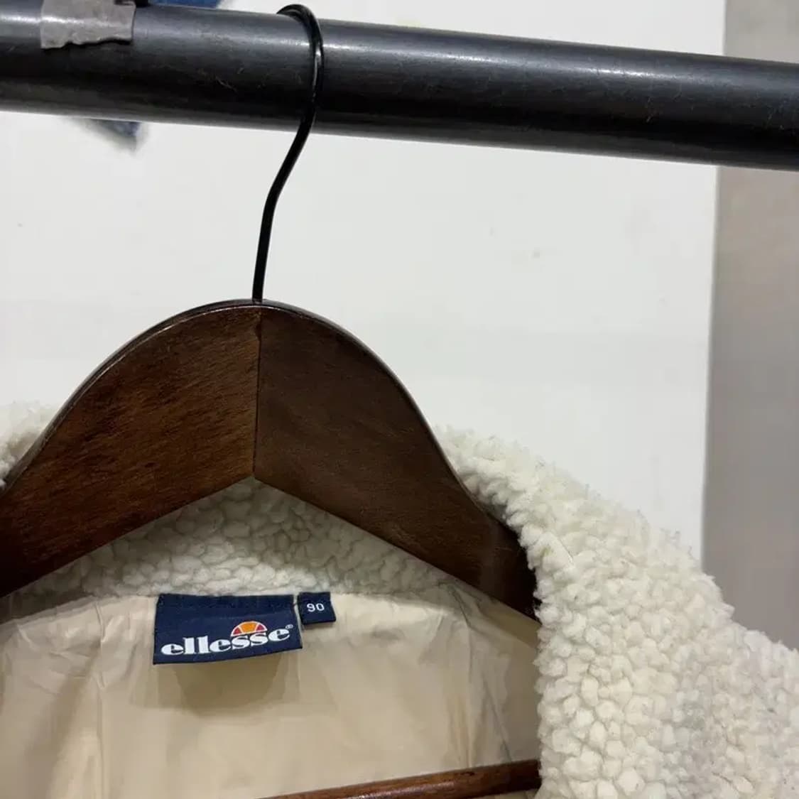 (90) 엘레쎄 캐주얼 양털 뽀글이 후리스 자켓 상품이미지4