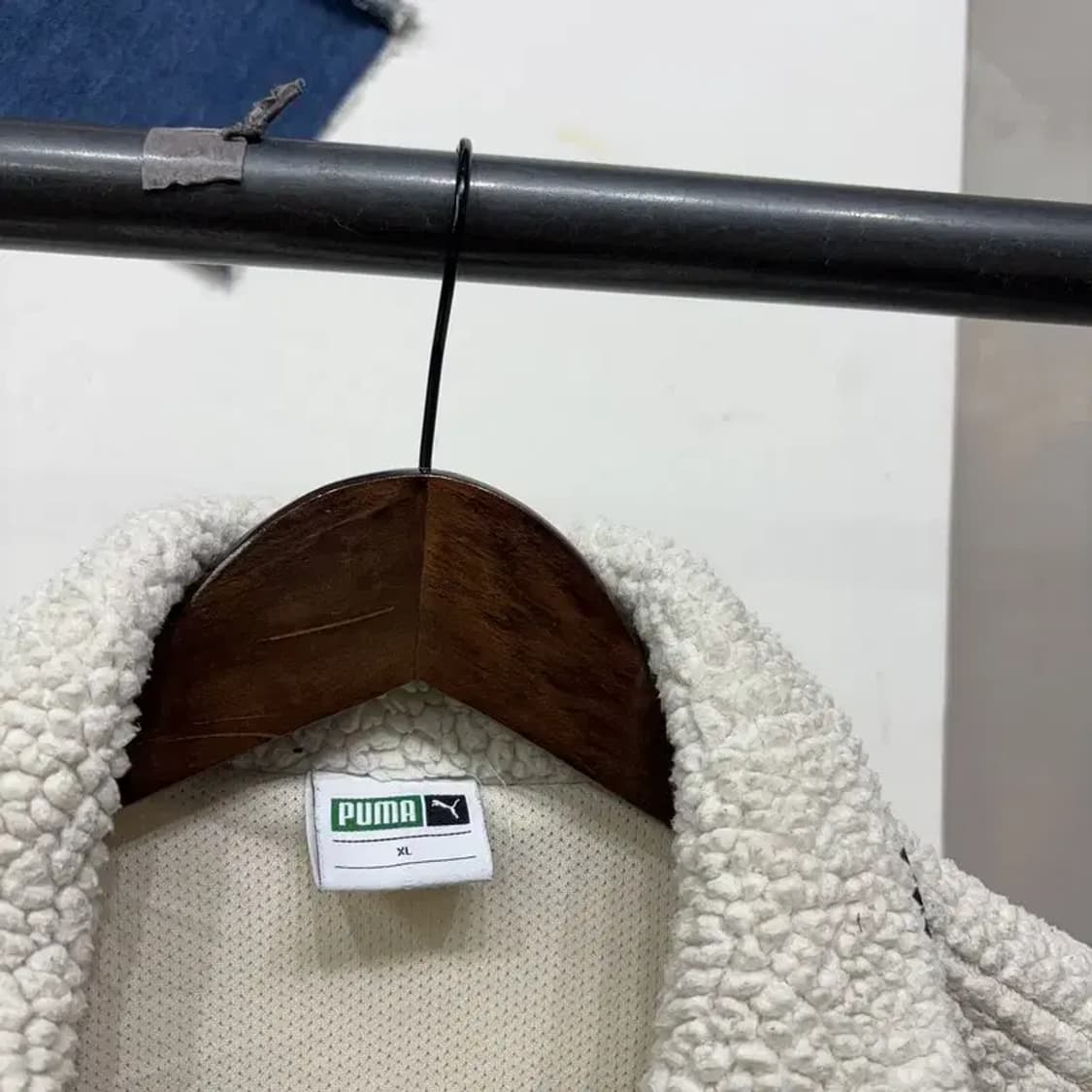 (105) 퓨마 스트릿 캐주얼 양털 뽀글이 후리스 아노락 상품이미지2