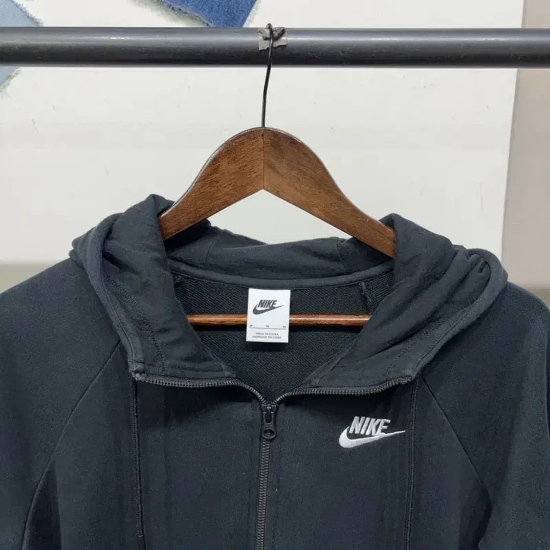 (85) 나이키 여성 캐주얼 스포츠 자수 후드집업 자켓 상품이미지2