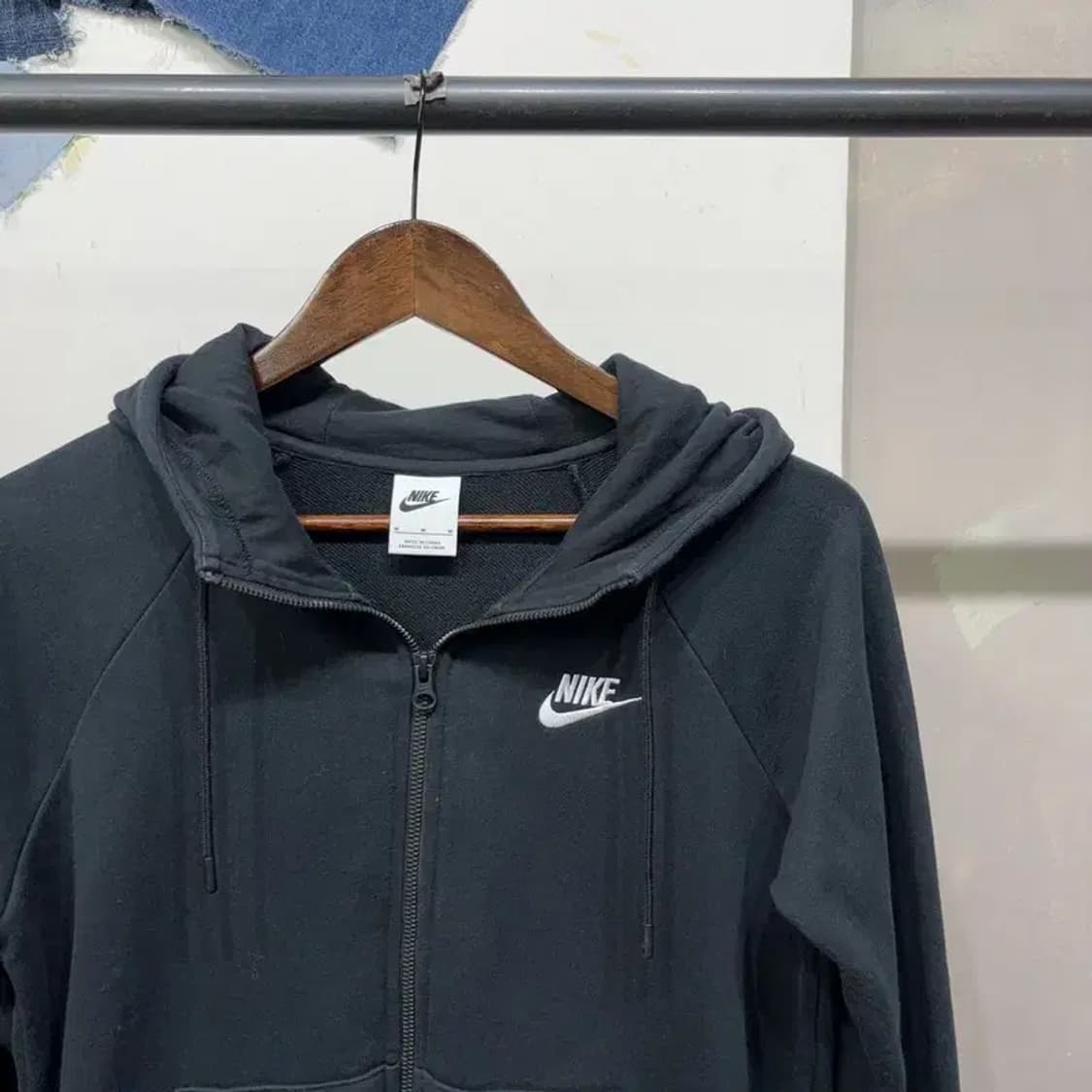(85) 나이키 여성 캐주얼 스포츠 자수 후드집업 자켓 상품이미지3