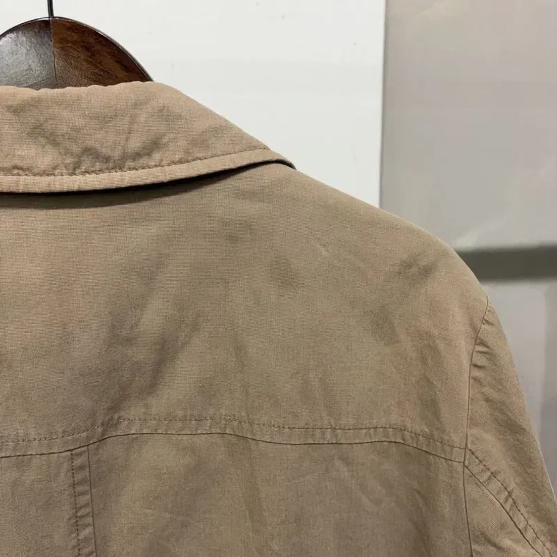 (100) 헨리코튼 캐주얼 클래식 롱 맥코트 상품이미지6