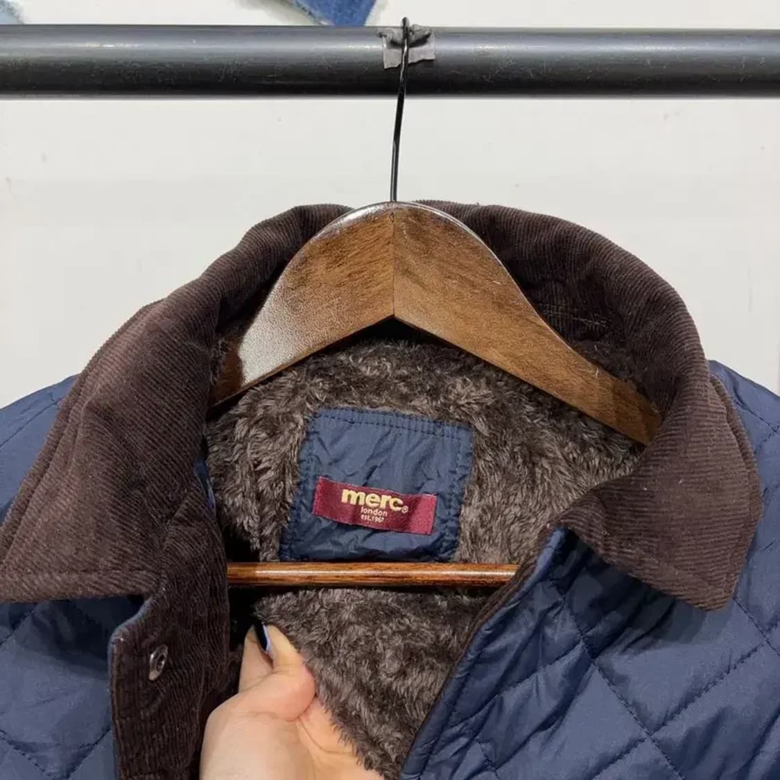 (90) MERC 머크 여성 빈티지 퀼팅 경량패딩 자켓 상품이미지2