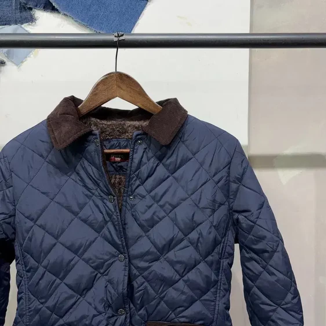 (90) MERC 머크 여성 빈티지 퀼팅 경량패딩 자켓 상품이미지3