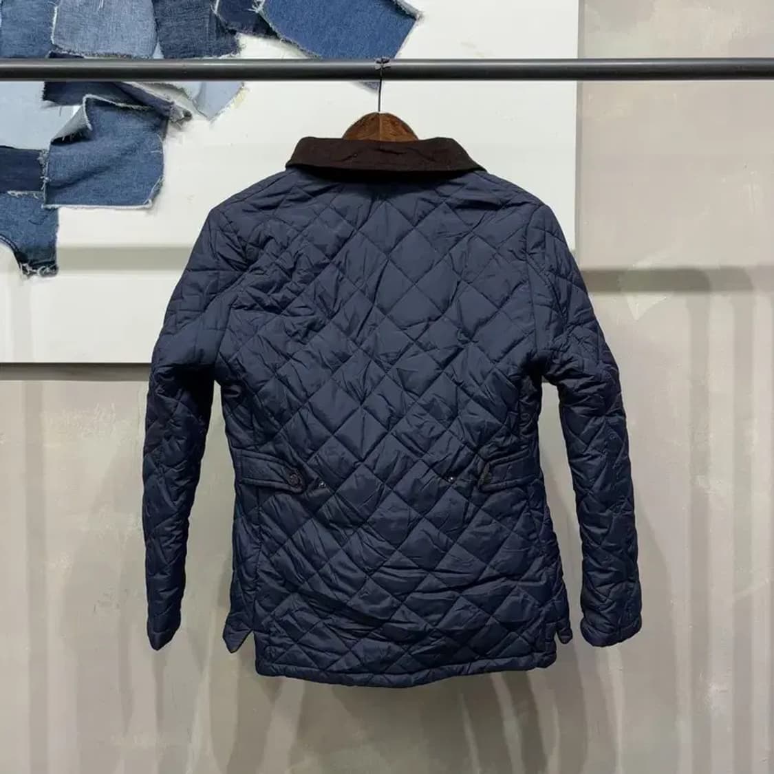 (90) MERC 머크 여성 빈티지 퀼팅 경량패딩 자켓 상품이미지4