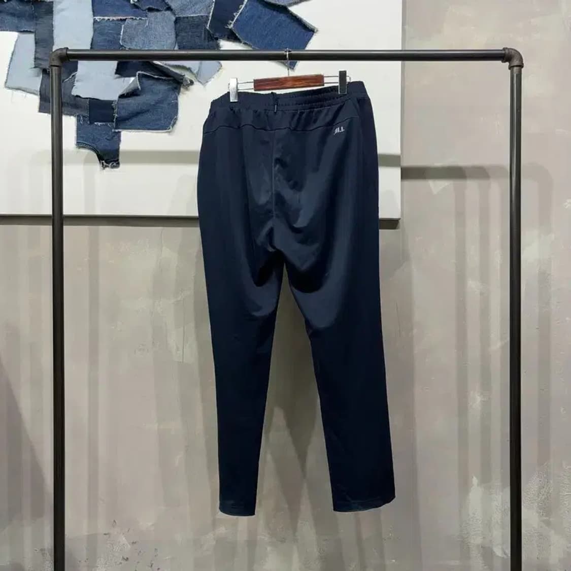 (빅사이즈) 질스튜어트 스포츠 캐주얼 기능성 밴딩 운동바지 팬츠 상품이미지2