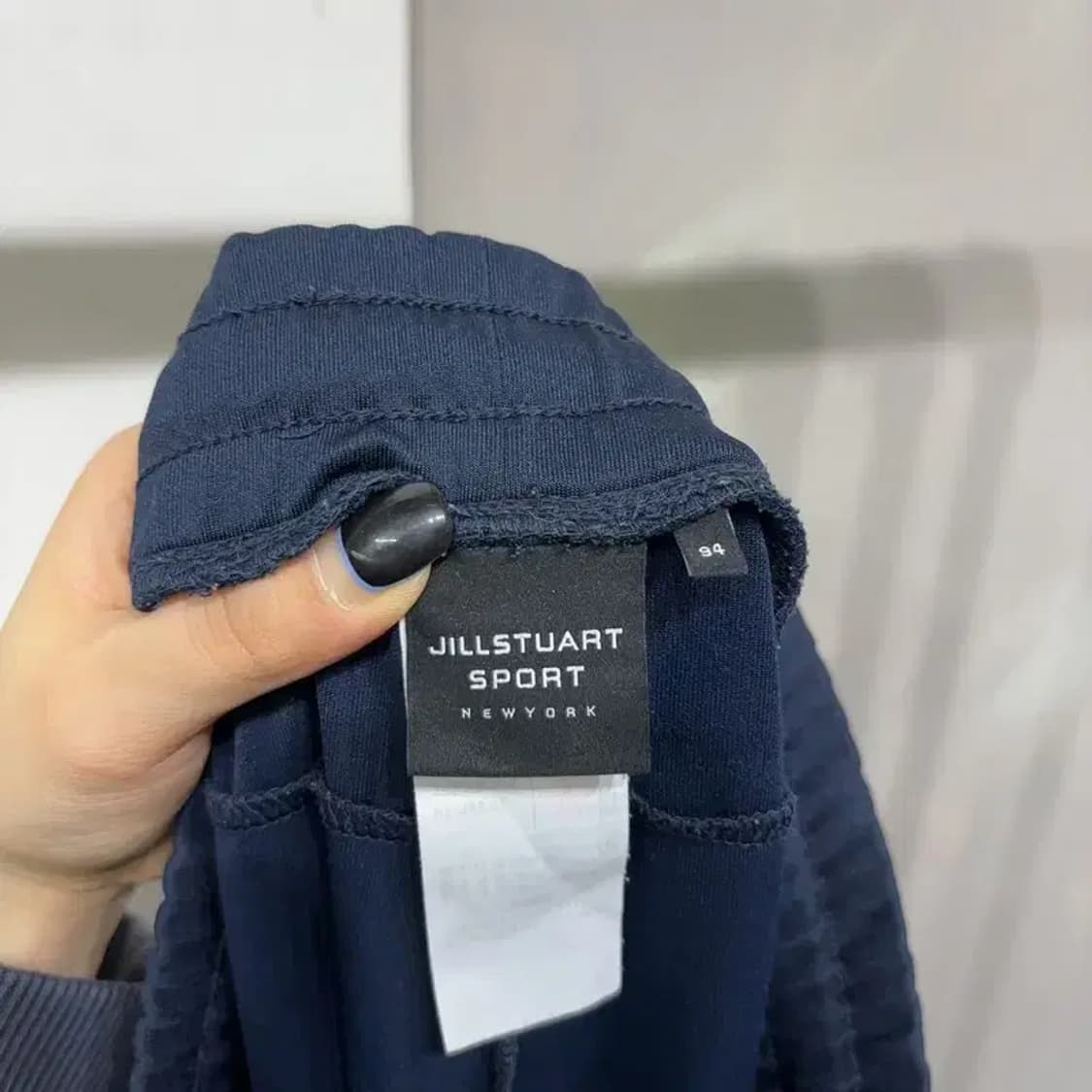 (빅사이즈) 질스튜어트 스포츠 캐주얼 기능성 밴딩 운동바지 팬츠 상품이미지4