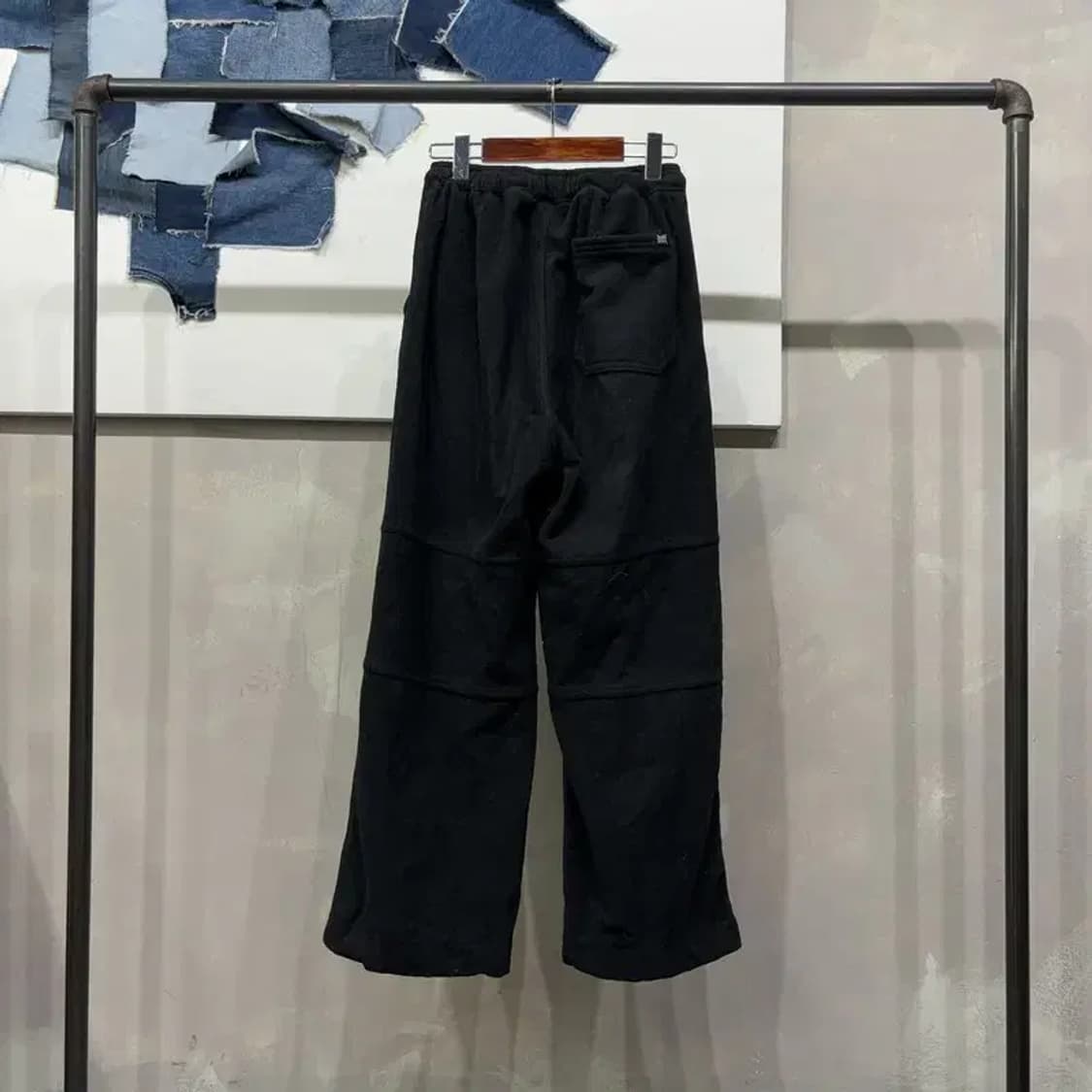 (27~29인치) 브라운브레스 여성 캐주얼 후리스 조거팬츠 바지 상품이미지3