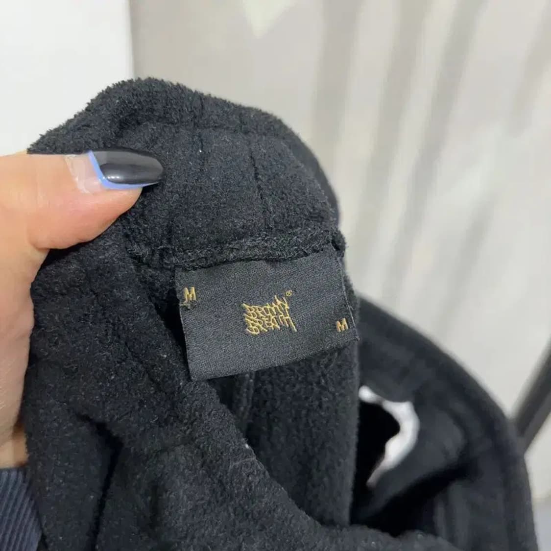 (27~29인치) 브라운브레스 여성 캐주얼 후리스 조거팬츠 바지 상품이미지4