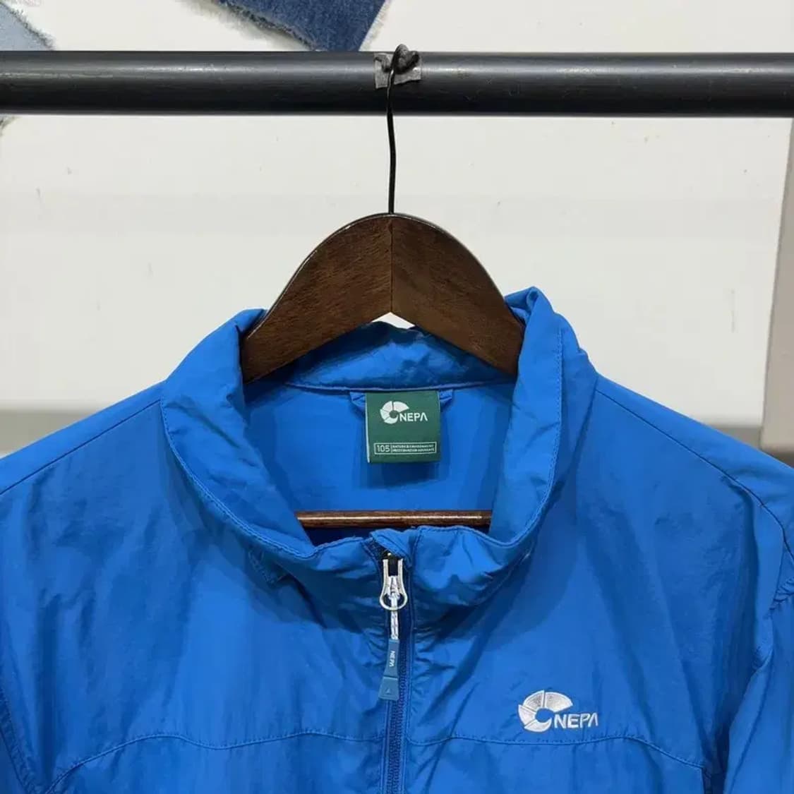 (105) 네파 등산 아웃도어 바람막이 자켓 상품이미지2