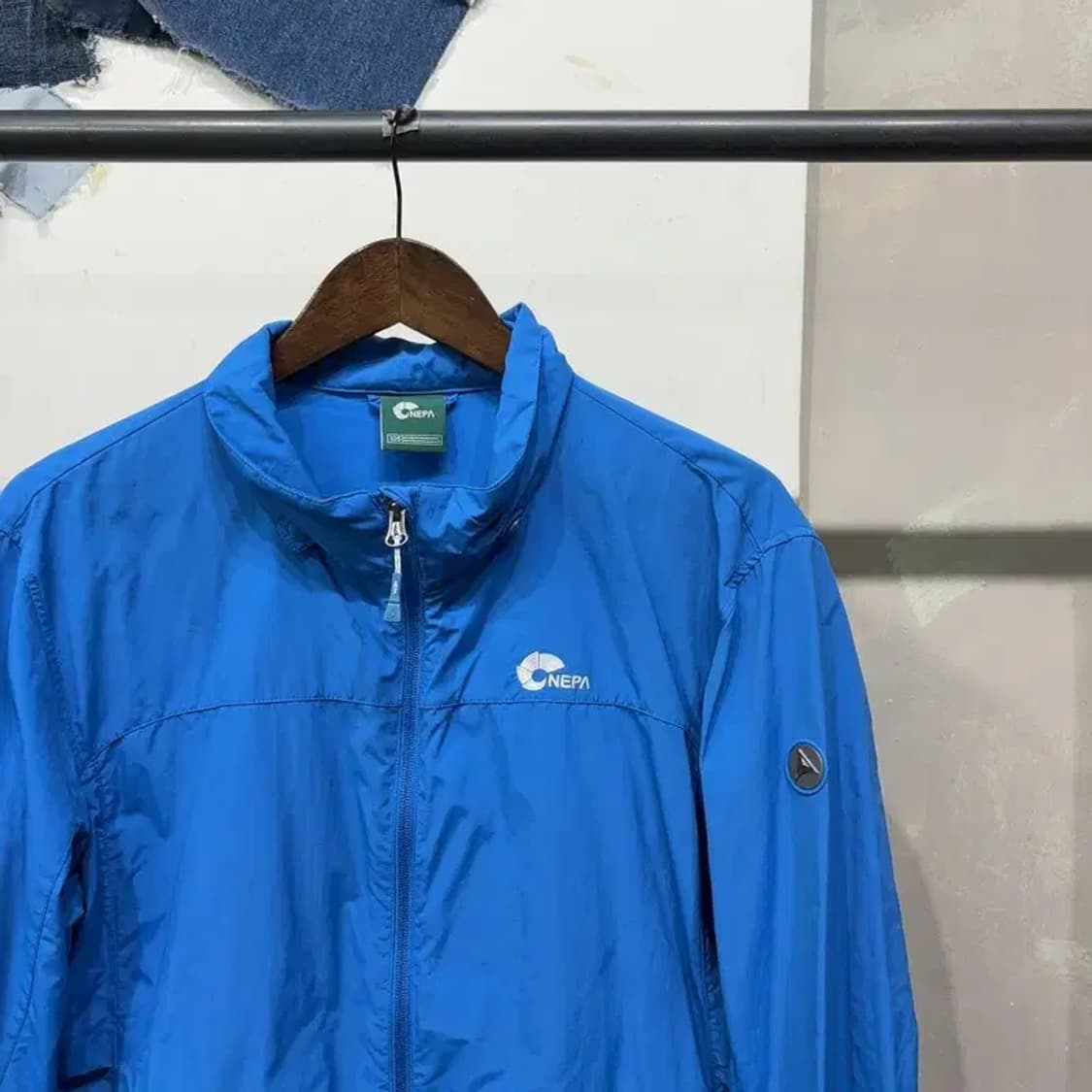 (105) 네파 등산 아웃도어 바람막이 자켓 상품이미지3