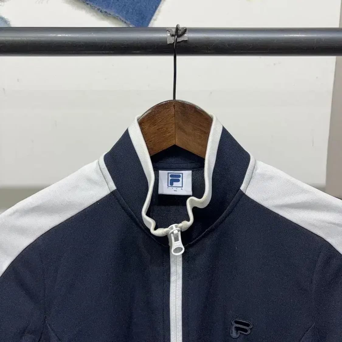 (90) 필라 휠라 여성  캐주얼 기능성 롱 투웨이 집업 자켓 상품이미지2