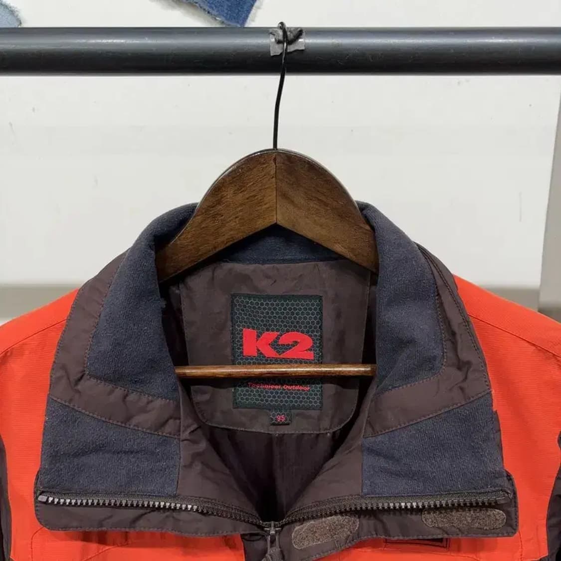 (95) K2 케이투 등산 아웃도어 배색 바람막이 자켓 상품이미지2