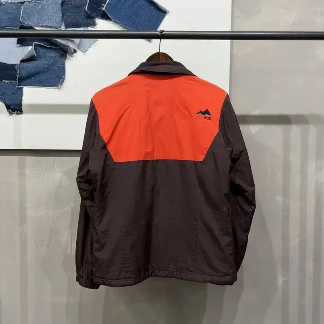 (95) K2 케이투 등산 아웃도어 배색 바람막이 자켓 상품이미지4