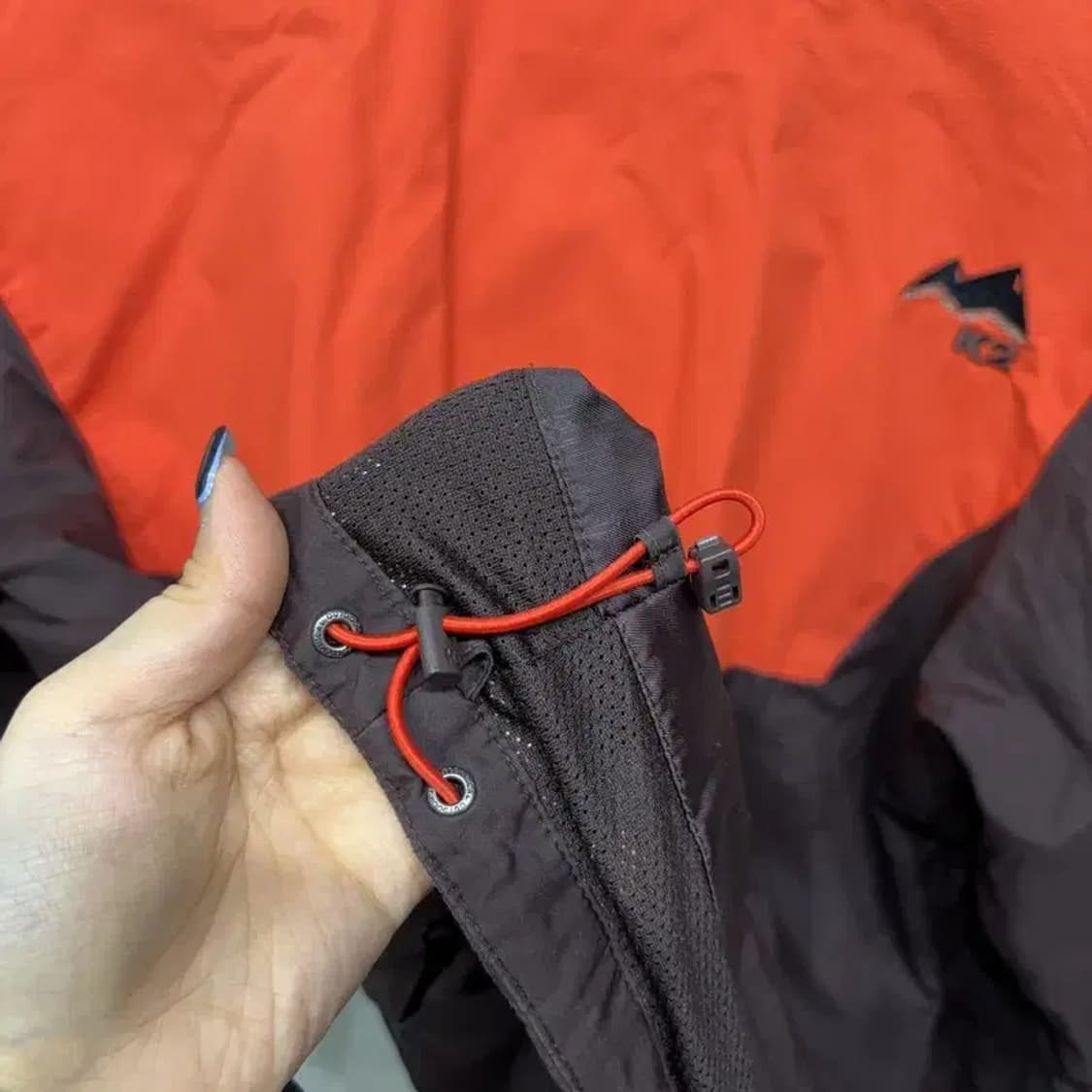 (95) K2 케이투 등산 아웃도어 배색 바람막이 자켓 상품이미지5