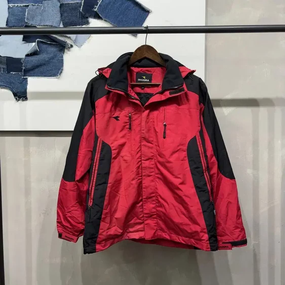 (105) 디아도라 운동 스포츠 바람막이 자켓 상품이미지1