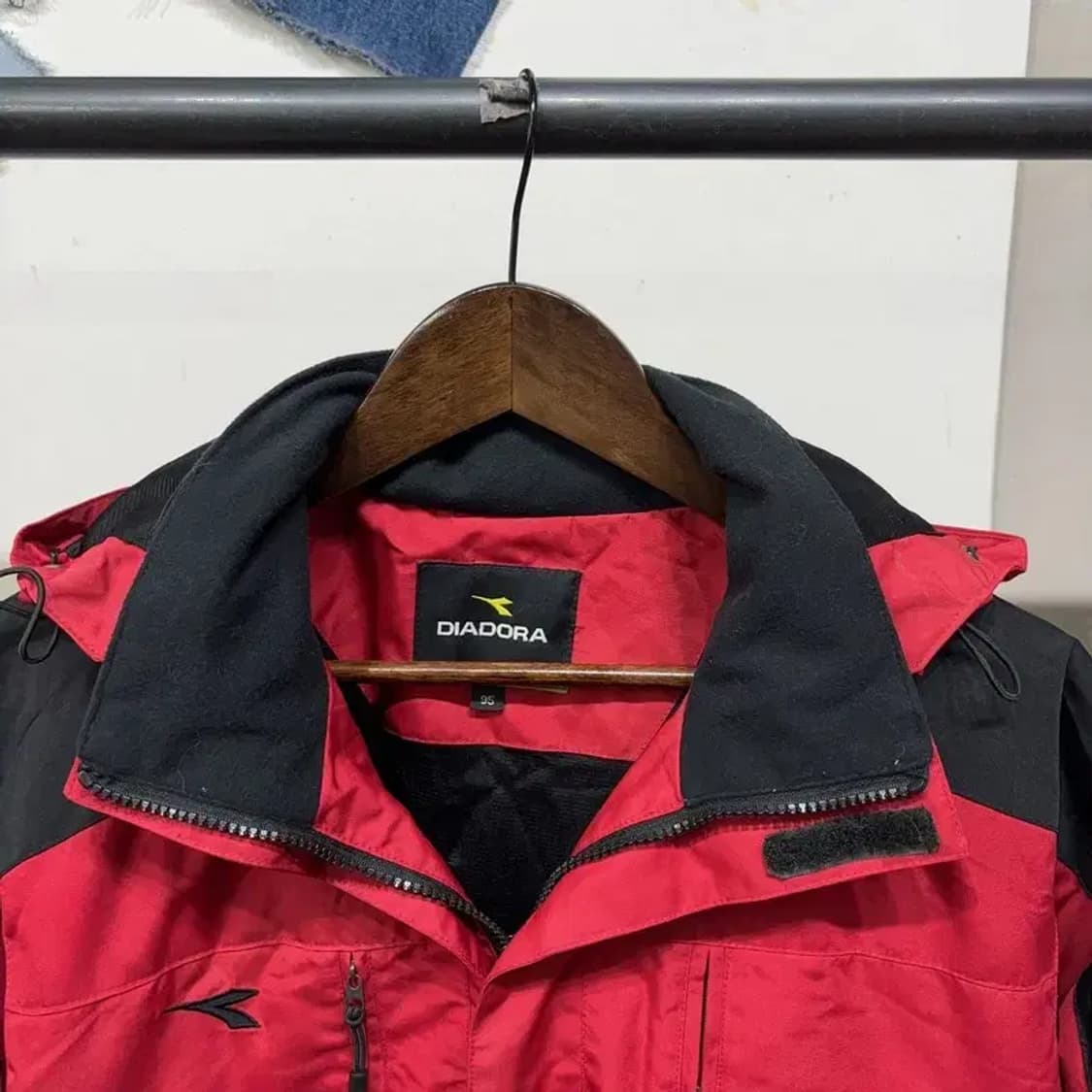 (105) 디아도라 운동 스포츠 바람막이 자켓 상품이미지2
