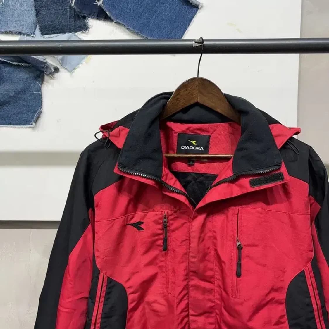 (105) 디아도라 운동 스포츠 바람막이 자켓 상품이미지3