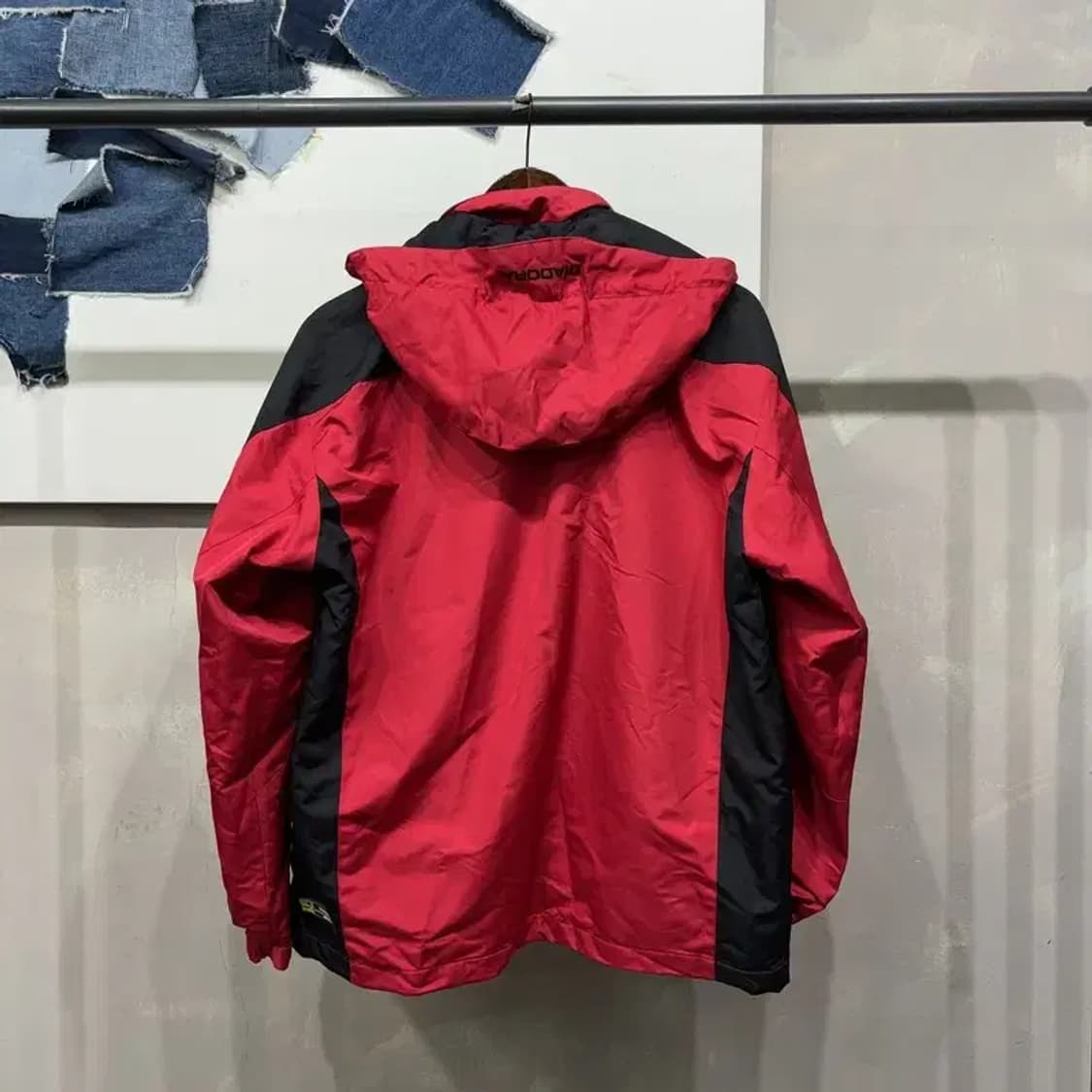 (105) 디아도라 운동 스포츠 바람막이 자켓 상품이미지4