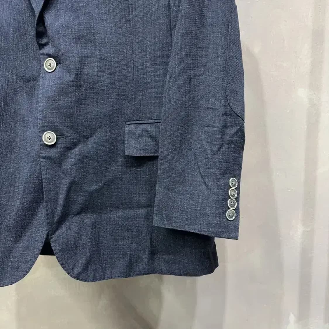 (100) 브룩스브라더스 클래식 캐주얼 싱글버튼 울 블레이저 자켓 상품이미지4