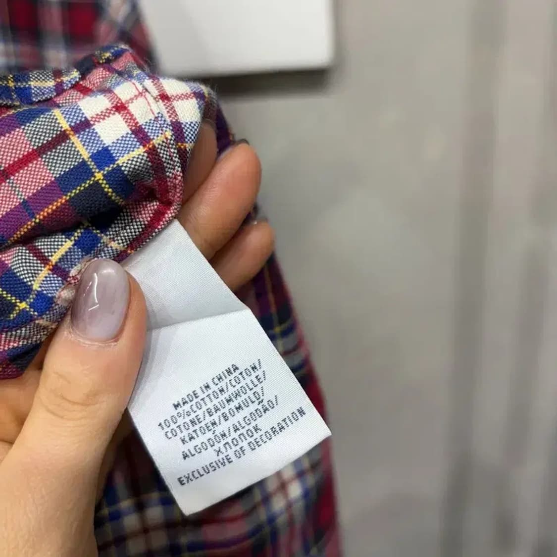 (115) 폴로 랄프로렌 캐주얼 자수 체크 셔츠 남방 상품이미지5