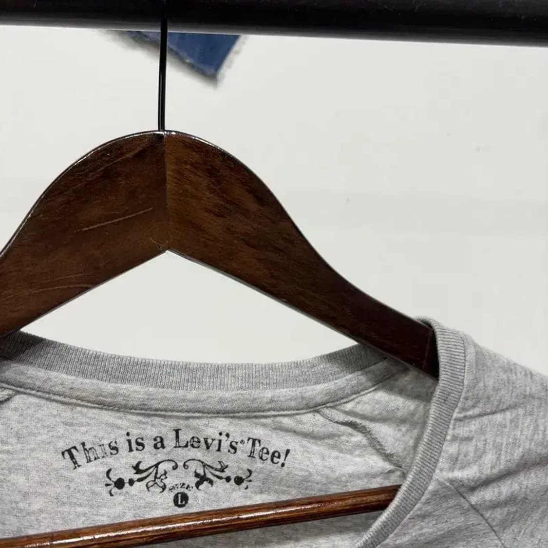 (95) 리바이스 여성 빈티지 빅로고 롱슬리브 긴팔 티 상품이미지2