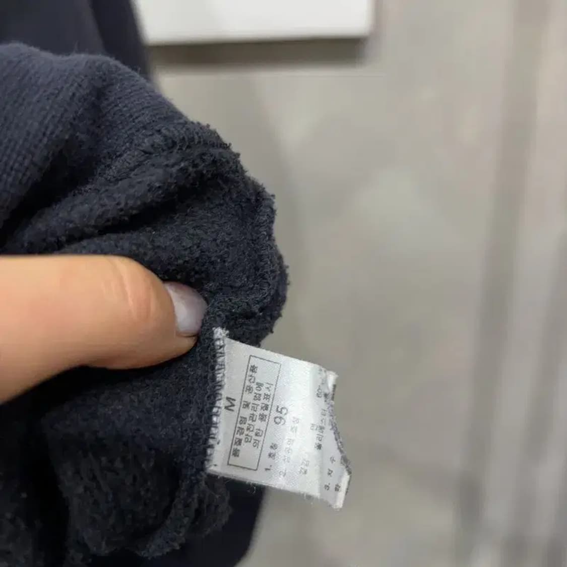 (95) 노스페이스 여성 화이트라벨 프린팅 기모 후드티 상품이미지5