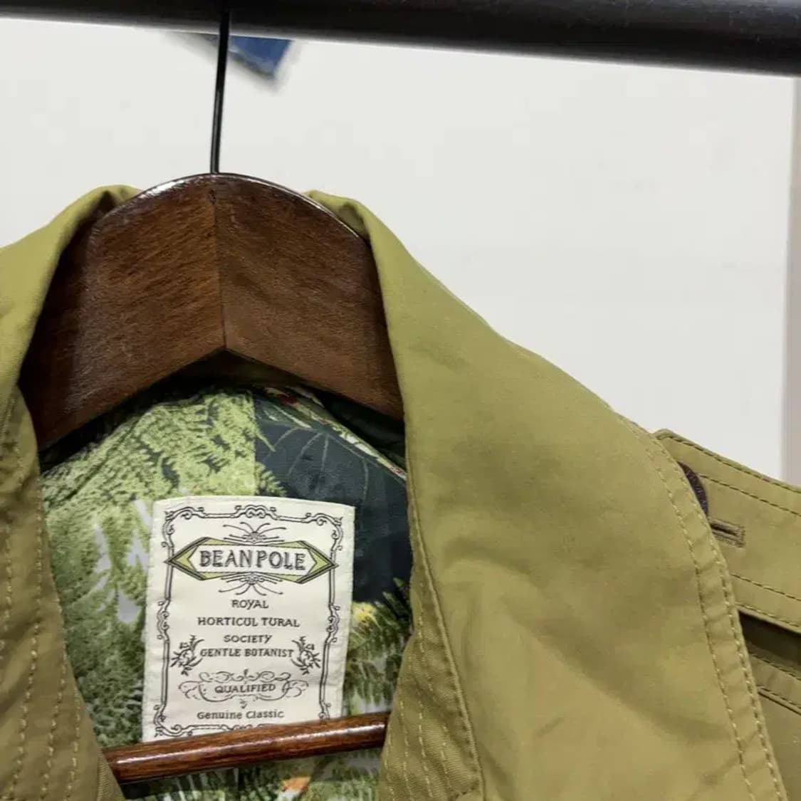 (90) 빈폴 여성 캐주얼 더블버튼 숏 트렌치코트 상품이미지2