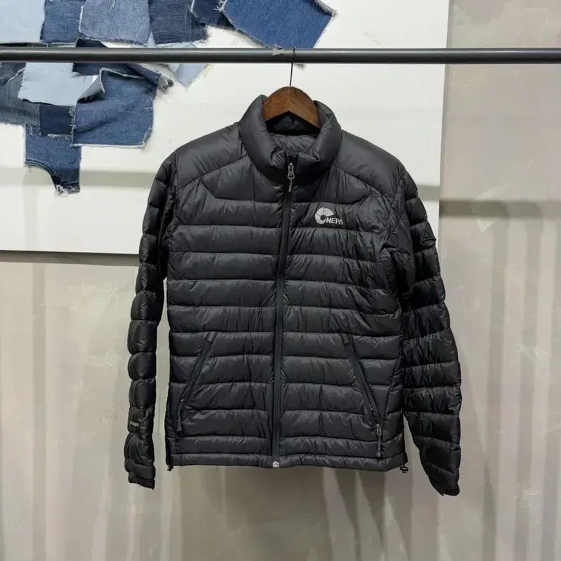 (95) 네파 등산 아웃도어 구스다운 거위털 경량패딩 상품이미지1