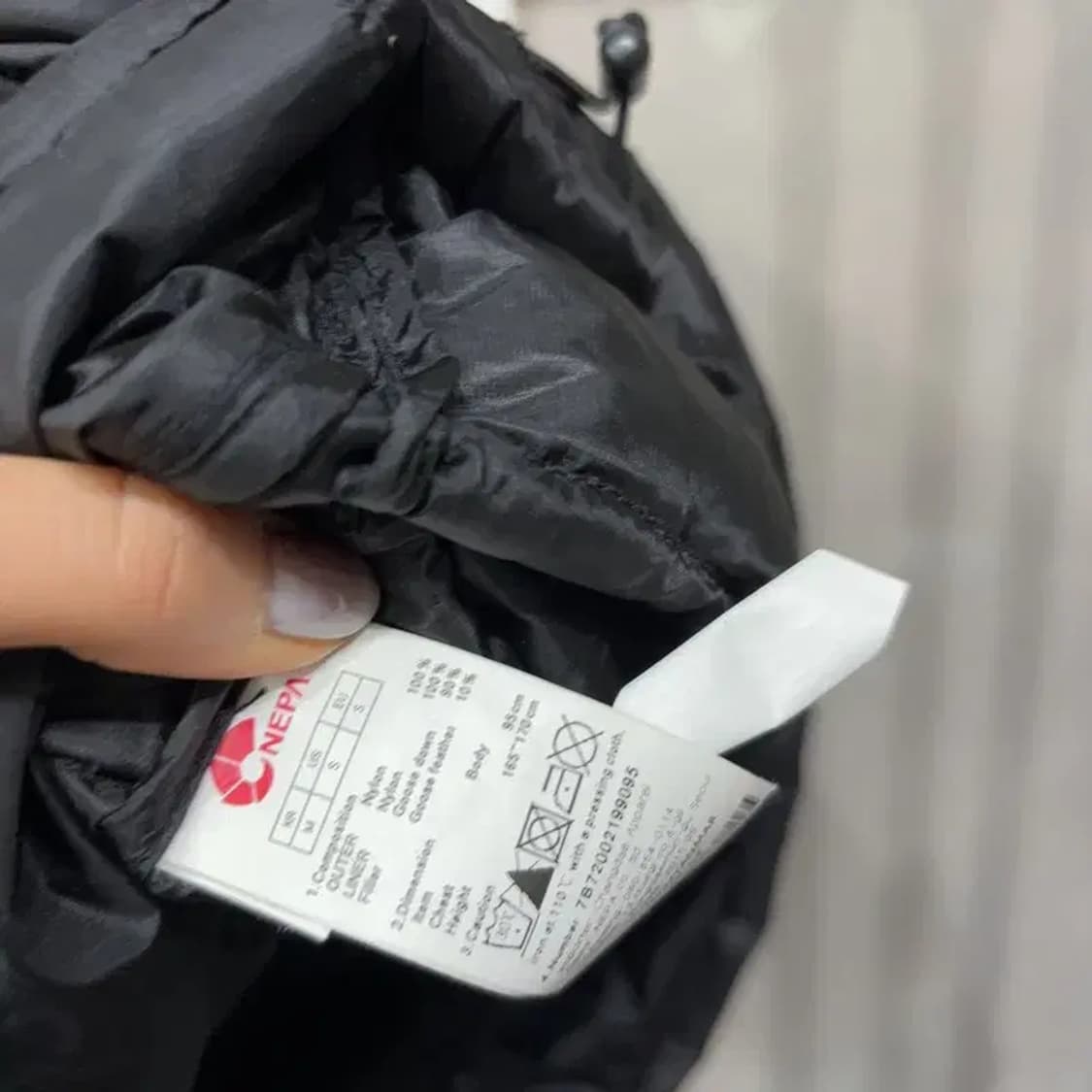 (95) 네파 등산 아웃도어 구스다운 거위털 경량패딩 상품이미지6