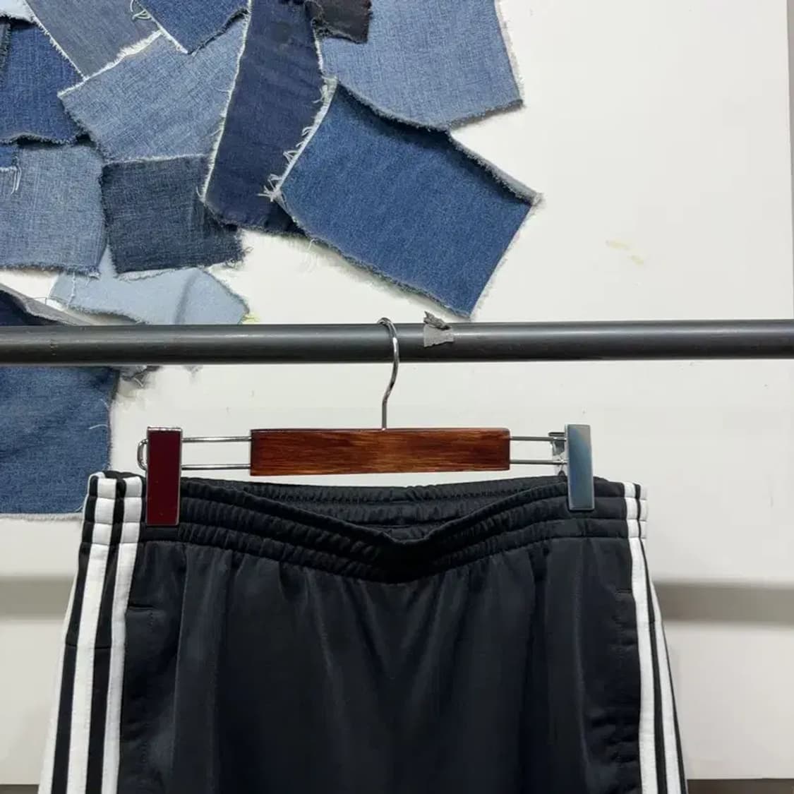 (28~30인치) 아디다스 캐주얼 밴딩 트레이닝팬츠 츄리닝바지 상품이미지2