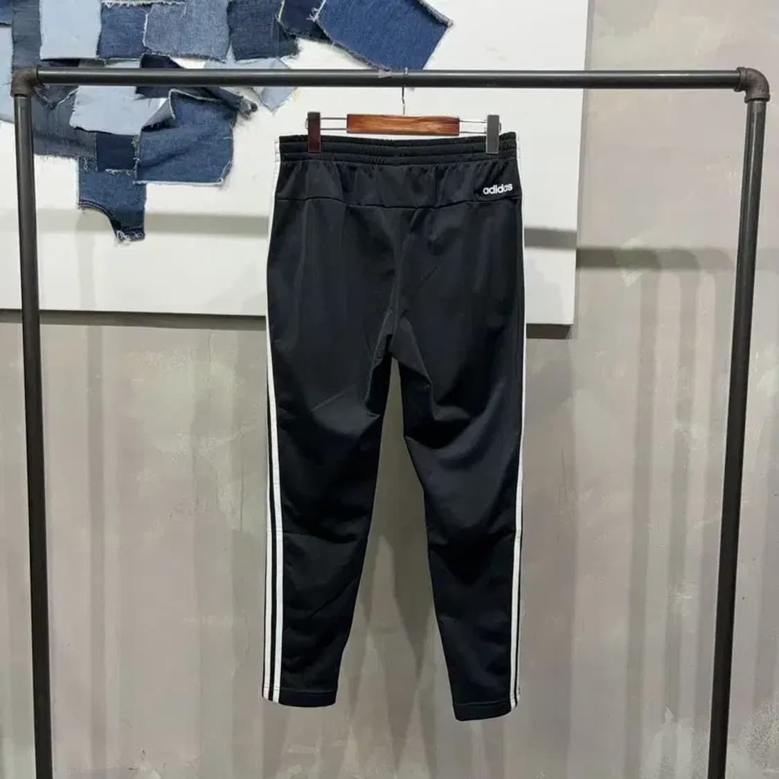 (28~30인치) 아디다스 캐주얼 밴딩 트레이닝팬츠 츄리닝바지 상품이미지3